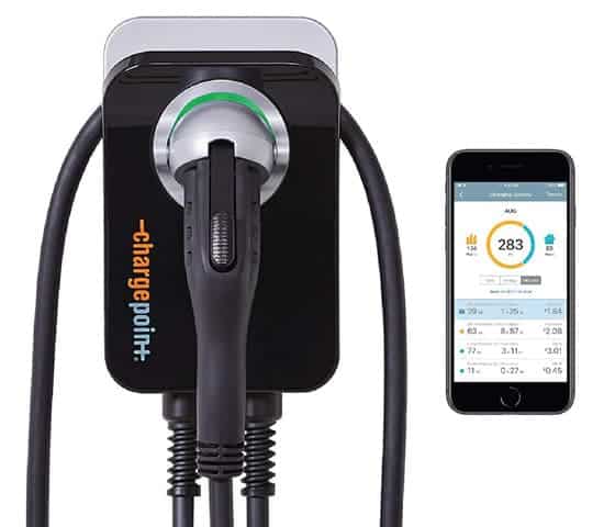 hargePoint Home WiFi Enabled Electric Vehicle (EV) Charger