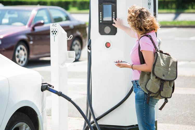 How to use an EV charging station for your electric car