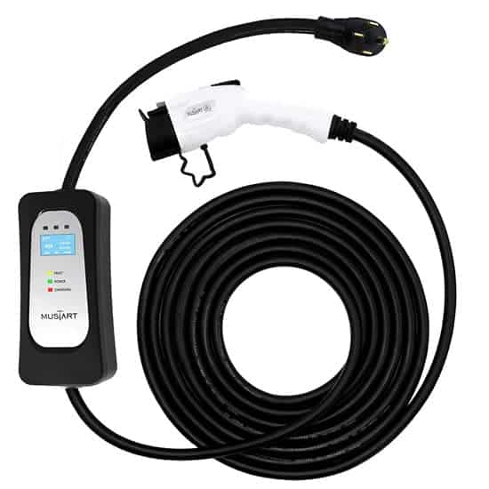 MUSTART Level 2 Portable EV Charger